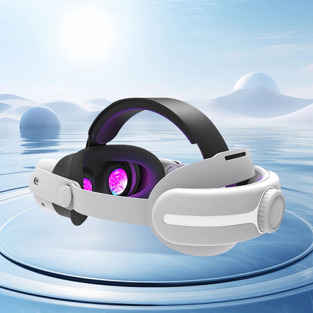 Popruh na hlavu pre Meta Quest 3S/Quest 3, pohodlný, nastaviteľný popruh na hlavu pre Oculus Quest 3S/3, príslušenstvo, príslušenstvo pre VR headsety