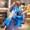 Stitch Keychain Cartoon Cute Doll Machine Student Gift Car Children's Day Keychain Ring Fashion Personalized Gifts Y2k Fashion