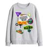 Stranger Things: Tales from Â´85 Childrens/Kids Scrapbook Icons Sweatshirt