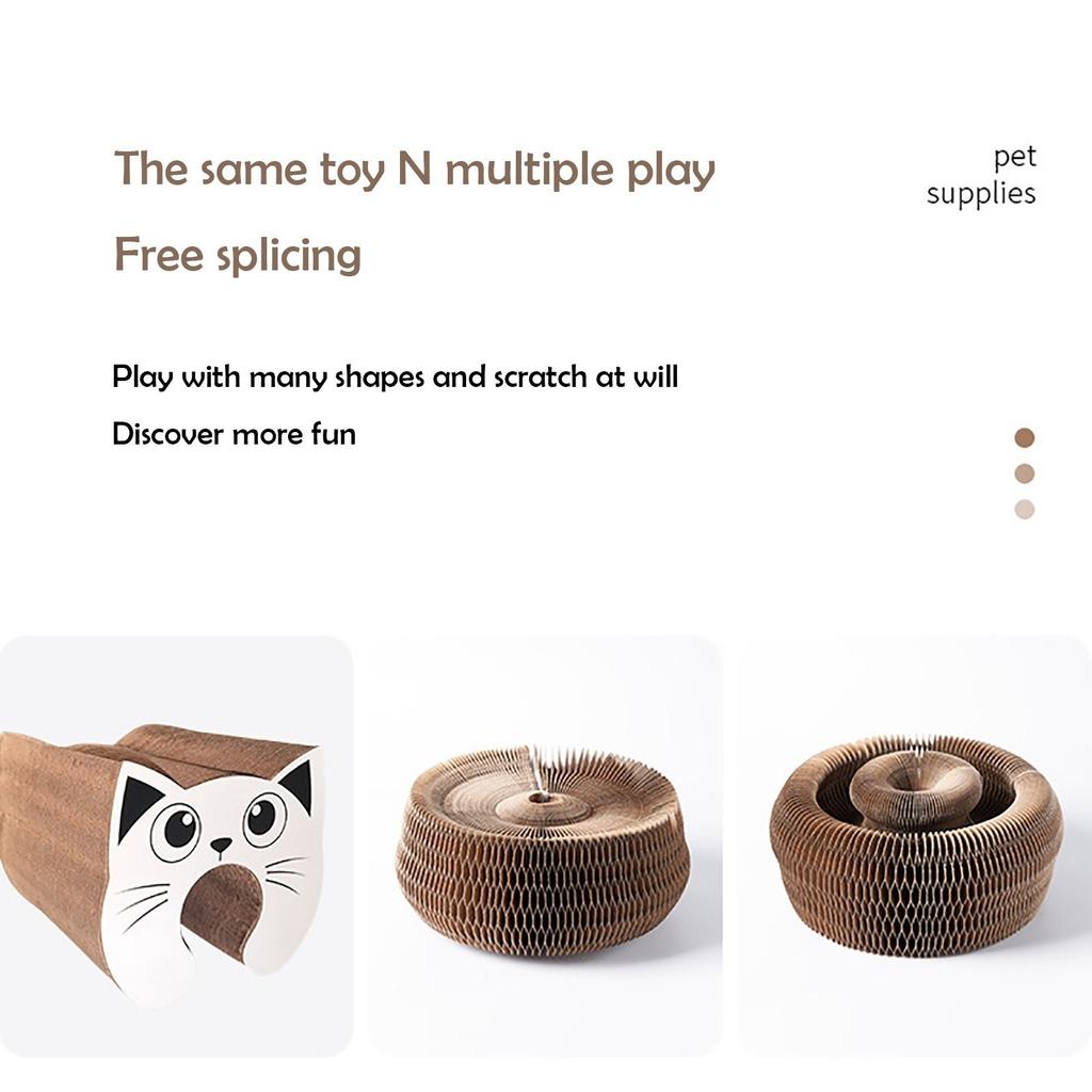 Creative Cat Scratching Board Pet Supplies, Cat Climbing Frame Cat Special Toys