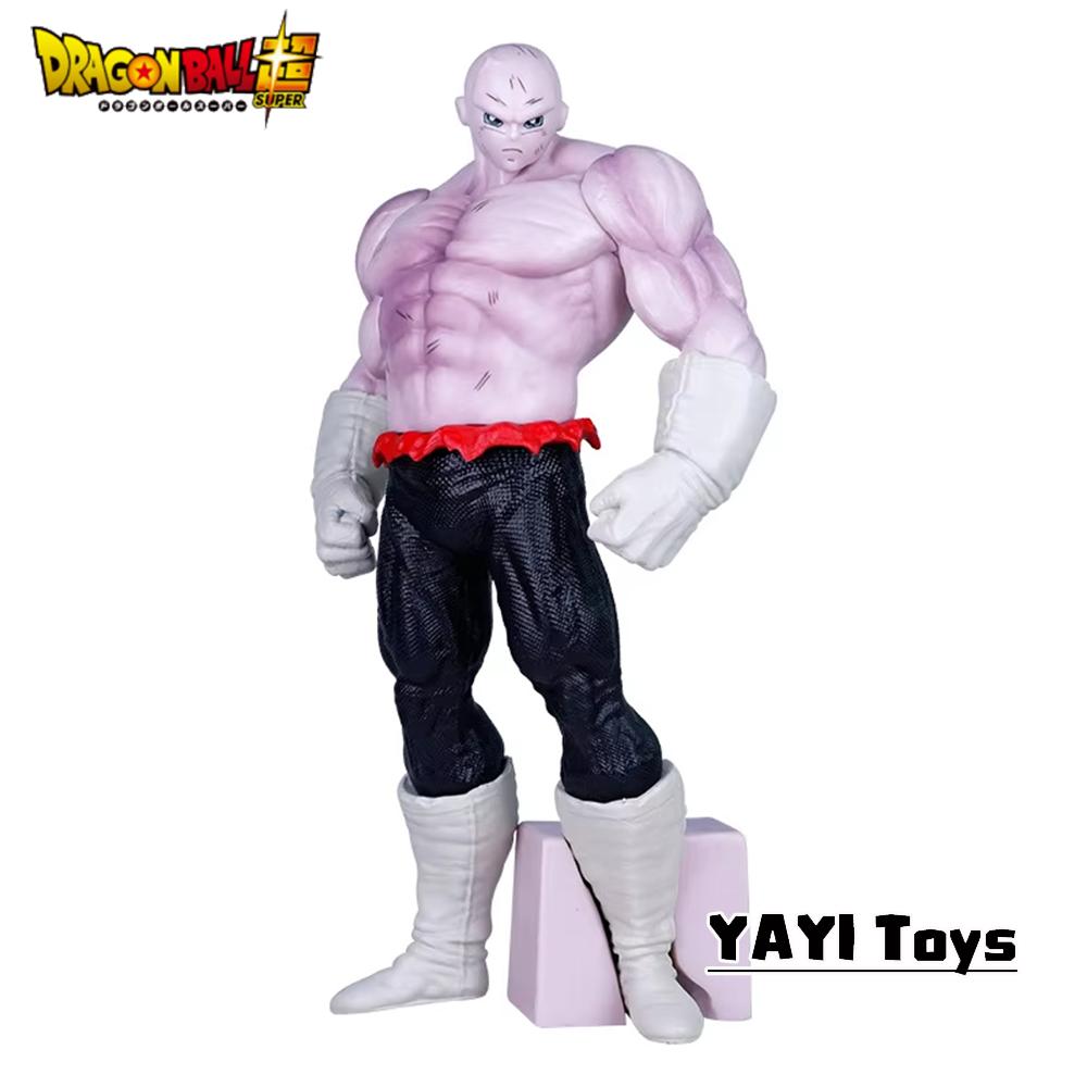 

Hot Dragon Ball Super Saiyan Gk Jiren Anime Figure NOAH Super Sentai Proud Sentai Toppo Statue Model Decoration Ornaments playthings
