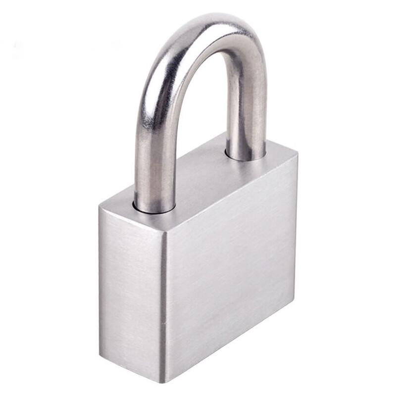 Lubao 304 Stainless Steel Short Shackle Padlock