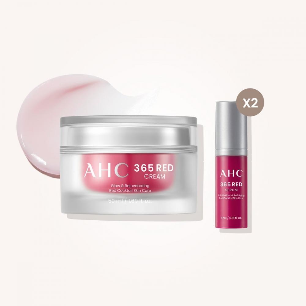 

AHC AHC Красный крем 50 мл + красная сыворотка 5 мл 2 шт.