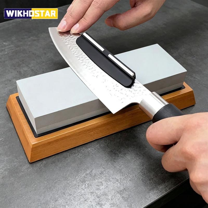 1/4pcs15° Angle Guide Knife Sharpener Fixed Angle Accessories Knife Sharpener Professional Tools Sharp Knife Accessories