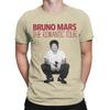 Bruno Mars The RoUnisextic Tour Ροζ Βίντατζ Αφίσα Γραφικό Αστείο 100% Βαμβακερό T-Shirt Bruno Mars Μπλούζες T-Shirts Για Unisex