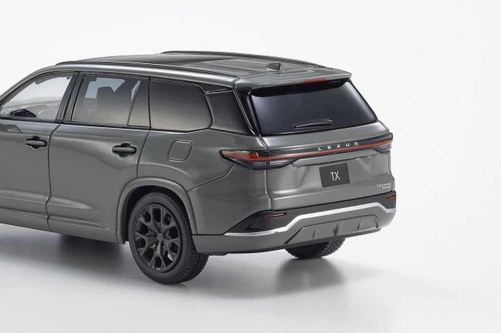 Kyosho Originální Lexus TX 500h F SPORT Performance Carbide Dokončený produkt KS03923FTG 1/43 (Titanově šedá)