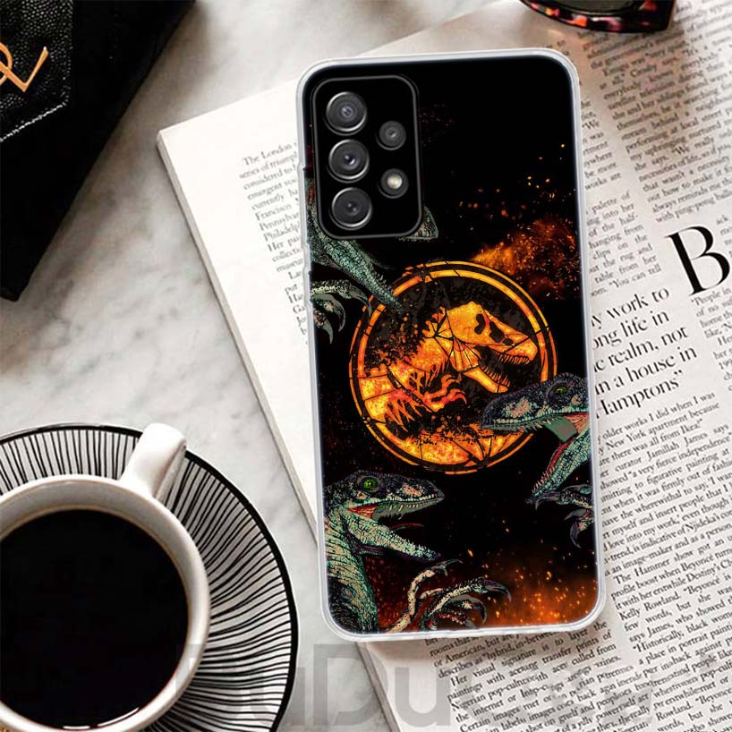 Jurassic Park Dinosaur World Phone Case For Samsung A16 A26 A36 A56 A15 A14 A13 A55 A54 A53 A25 A24 A23 A35 A34 A33 A05S A04S A1