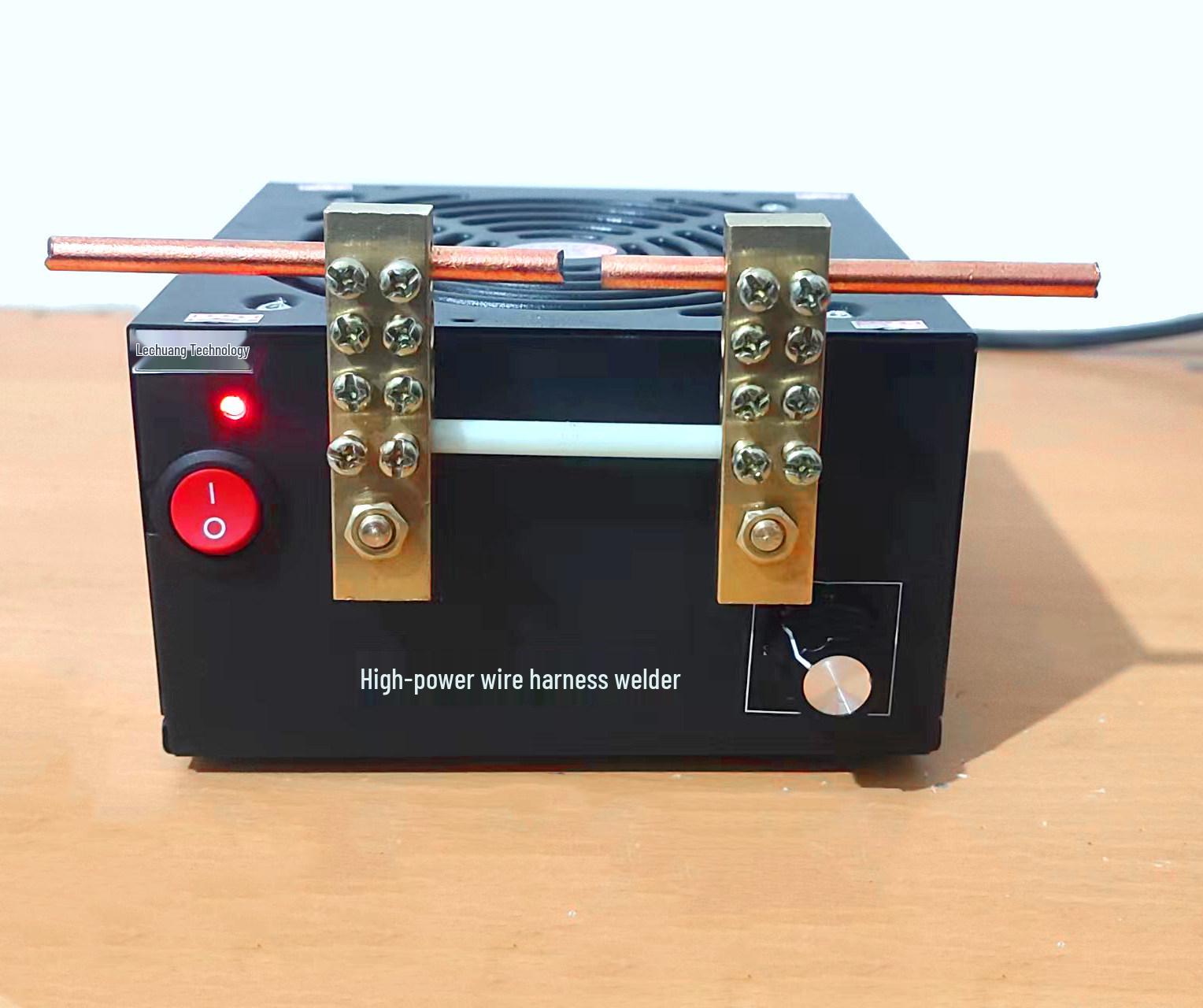 

Spot Welder & Wire Feeder: Electric Heater for Soldering & Tin Melting