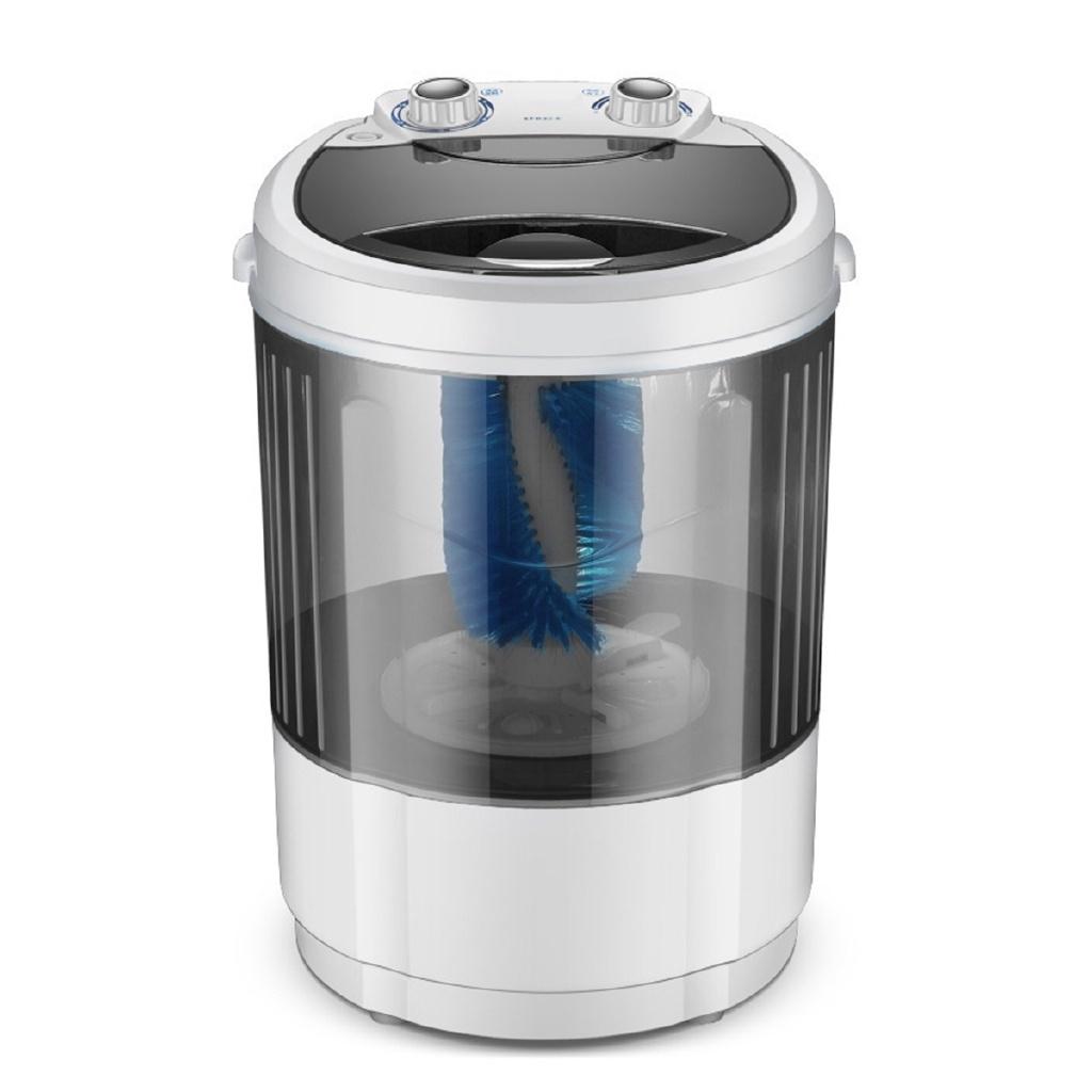 260W Portable Shoes Washing Machine Household Single Tube Washer and Dryer Machine 35x34x53CM