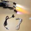Led Usb Spotlight Jewelry Cabinet Showcase Counter Lamp Surface Mounted Ceiling Mini Spot Light Usb 5V Interface