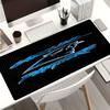 Carolina Panthers Mouse Pad - Non-Slip Rubber Base, Smooth Surface for Work,Gaming,Office,And Home Use, Desk Mouse Pad