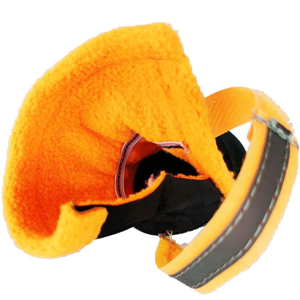 4pcs/set Wear-resistant Dog Shoes Reflective Pet Paw Protector Pet Clothing Pet Foot Covers Summer