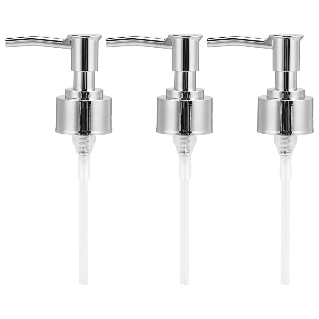 Perfume Bottle Pump Shampoo and Conditioner Bottle Nozzle for Soap Lotion Massage Oil Bottle