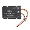 24V To 12V 60A Truck 24V Converter High Power Vehicle Power Supply Voltage Reducer Automatic Protection For 24V Trucks Or Buses