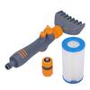 Swimming Pool Water Filter Handheld Portable Swimming Pool Accessories Filter Cleaning Kit