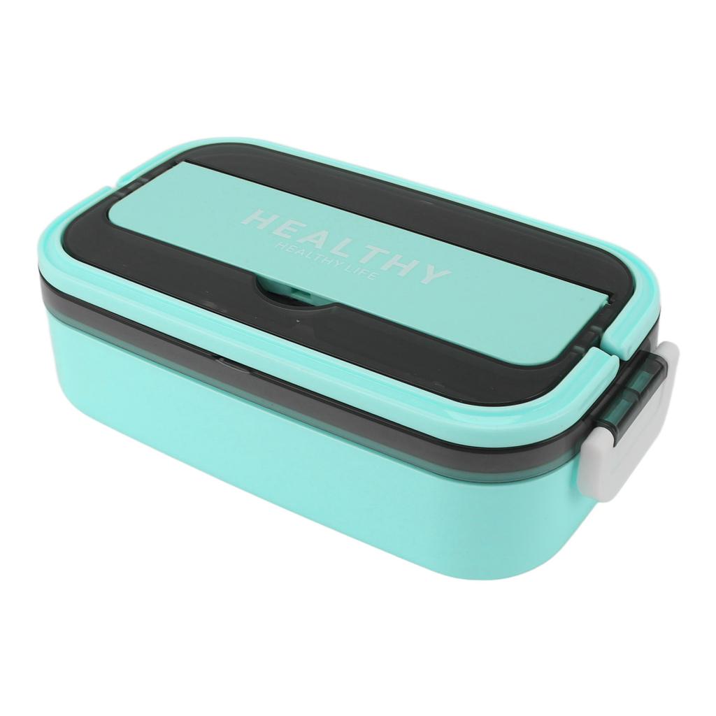 Bento Lunch Box 316 Stainless Steel 700ml Capacity Leakproof Microwave Safe Bento Container for