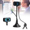 Camera USB Video Webcam DriveFree Manual Focus Adjustment with External Microphone