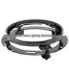 7-Inch Round Headlight Bracket for Harley & JEEP