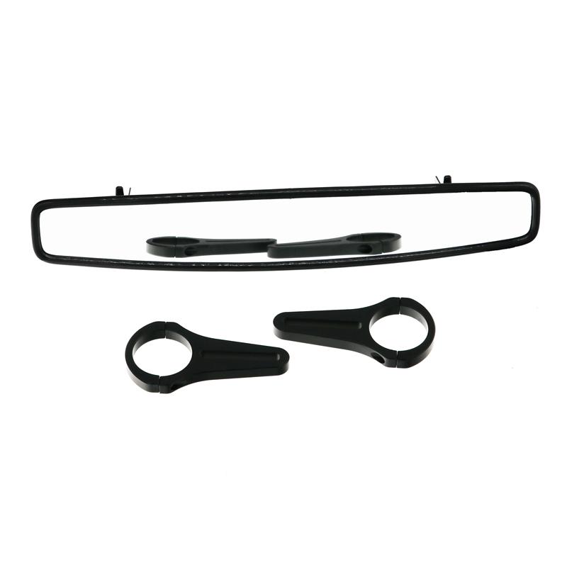 LMoDri 15" UTV XUV MTV Wide Angle Convex Rearview Center Mirror For Polaris RZR800 1000 XP900 1000 S For Yamaha