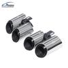 Modified Four-Out Three-Layer Exhaust Pipes for 14-16 Porsche Cayenne, Macan, Panamera Tailpipes