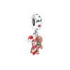 Moments Gingerbread Man Charm Women Charm Silver 799637C01