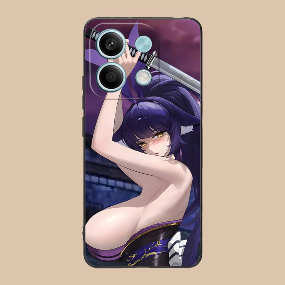 Azur Lane Musashi Matte TPU Mobile Phone Case for POCO M7 M6 M5 M4 M3 X7 X6 X5 X4 X3 Pro GT 5G Colorful Printing Cover
