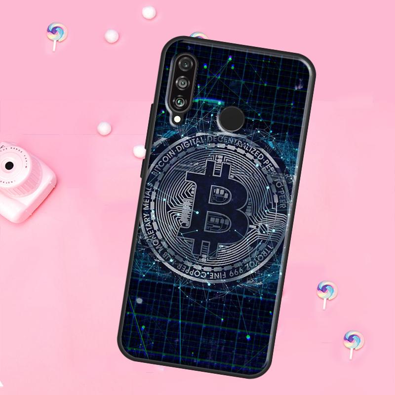 Bitcoin Coins Funny For Huawei Nova 12s 12i 8i 11i 9 10 SE Y60 Y70 Y90 Y72 Y73 Y61 Y91 P60 Pro P30 P40 Lite Case