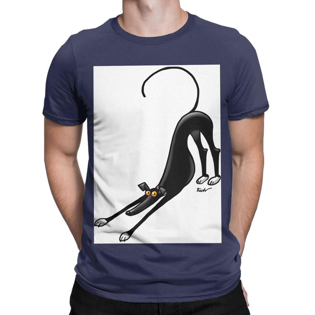 Bowdown Hound Funny 100 Cotton TShirt whippet Tops Tees For Unisex