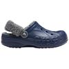Crocs Classic Clog EVA Warm Plush Clogs Unisex clogs Blue Gray 206633-4HE