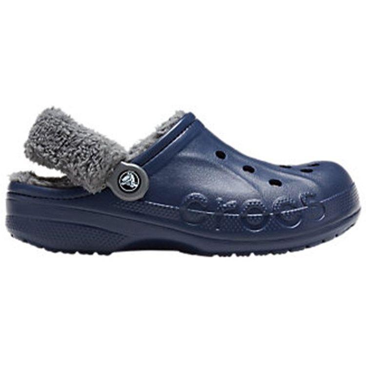 Crocs Classic Clog EVA Warm Plush Clogs Unisex clogs Blue Gray 206633-4HE