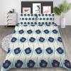Cool Geometric Pattern Quilt Cover Pillowcase Two Or Three Piece Set 3D Digital Printing Polyester