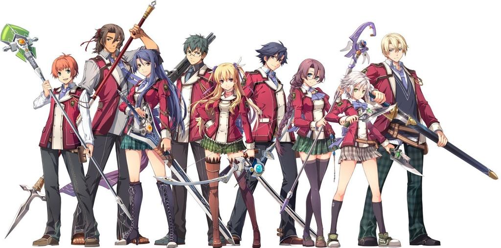 The Legend of Heroes: Trails of Cold Steel (Limited Edition with Drama CD)