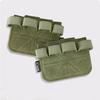 1Pair Leather Gym Gloves Grips Anti-Skid Weightlifting Hand Protect Pad  Workout