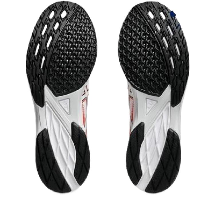 New Asics Lyteracer 5 'White Black Red'