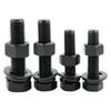BWO Grade 8.8 Galvanized Hex Bolt, Nut & Washer Set