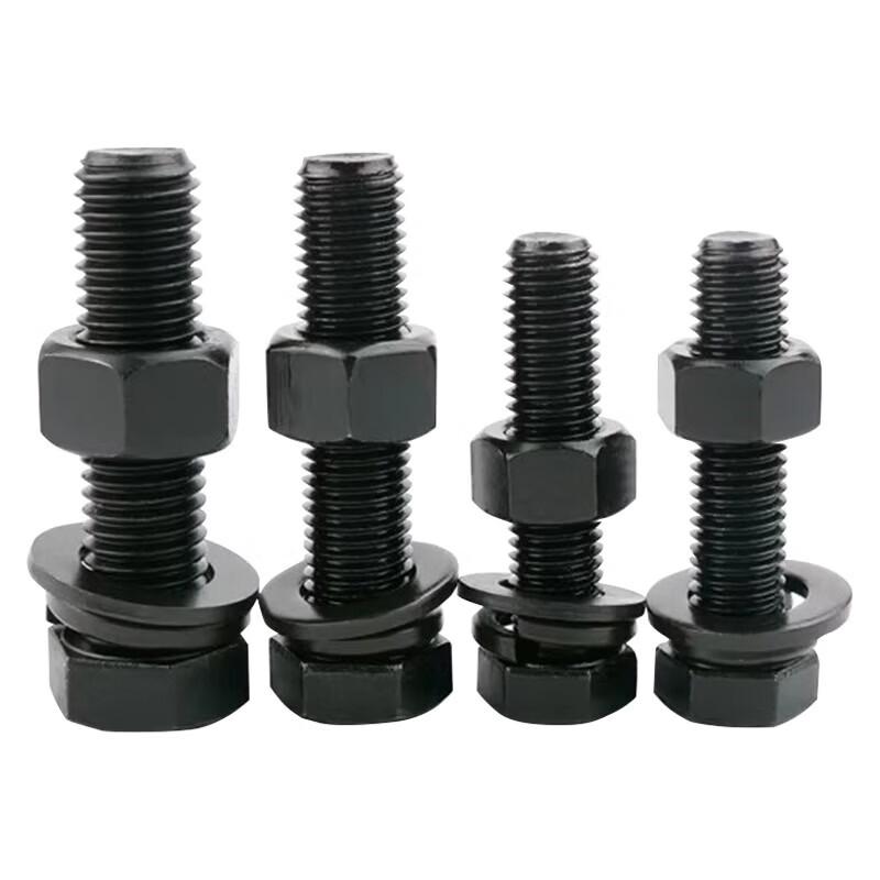 BWO Grade 8.8 Galvanized Hex Bolt, Nut & Washer Set