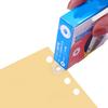 Loose Leaf Paper Hole Reinforcement Labels Round Stickers Self Adhesive Hole Punch Protector for Office School Home