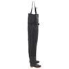 VidaXL Thigh-high Boots with Boots and Black Belt Size 38-46 PVC
