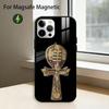 A-Art Ancient E-Egypt Phone Case For iPhone17,16,15,14,13,12,11 Plus,Pro Magnetic with Magsafe Wireless Charging