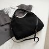 Women Faux Suede Shoulder Bag Lamb Wool Tote Bag Crossbody Bag Large Capacity for Shopping Work
