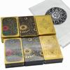 Gold Foil Tarot Tarot Table Game Pvc Waterproof Wear-Resistant New Card Game Party Multiplayer Game