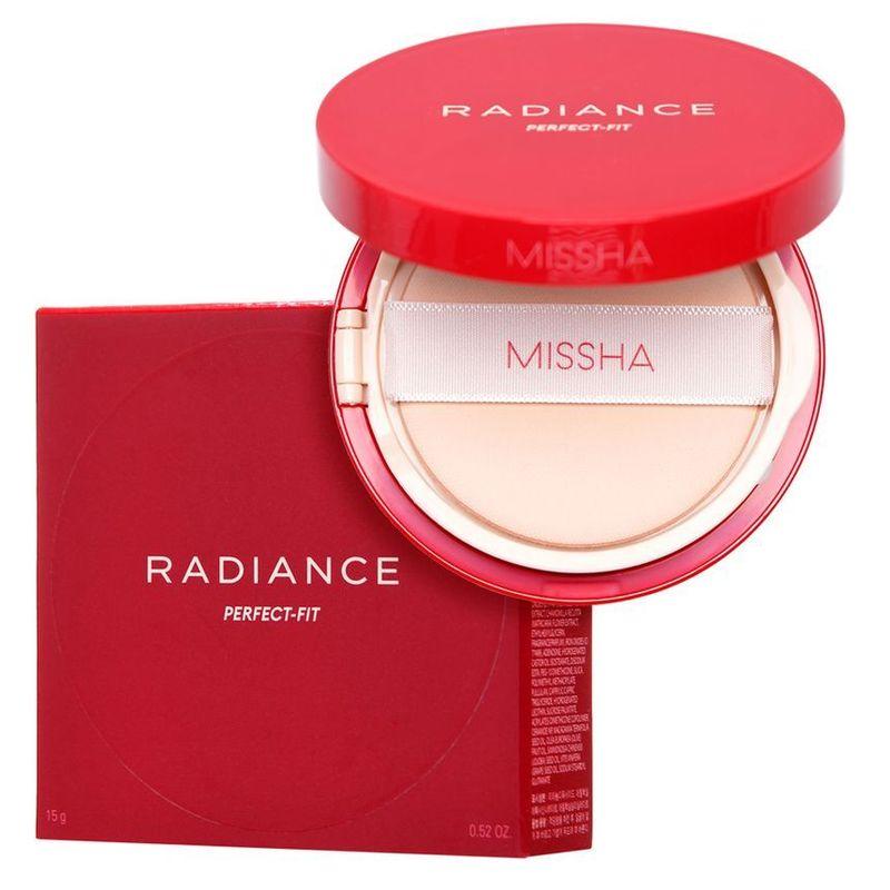 MISSHA Radiance Perfect Fit Cushion - 4 Colors