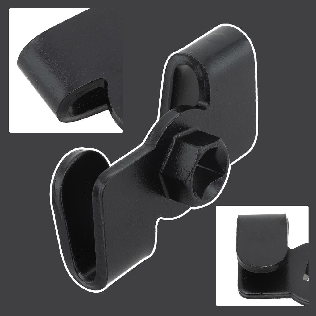 Adapter Conversion Drive Hex Drive Spanner Wrench Extender Drop Forged Body