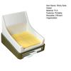 Yousheng Sticky Note Holder with Stencil 3x3 Memo Pad Dispenser with Line Drawing Templates Reusable Note Organizer for To-Do Lists Home Office