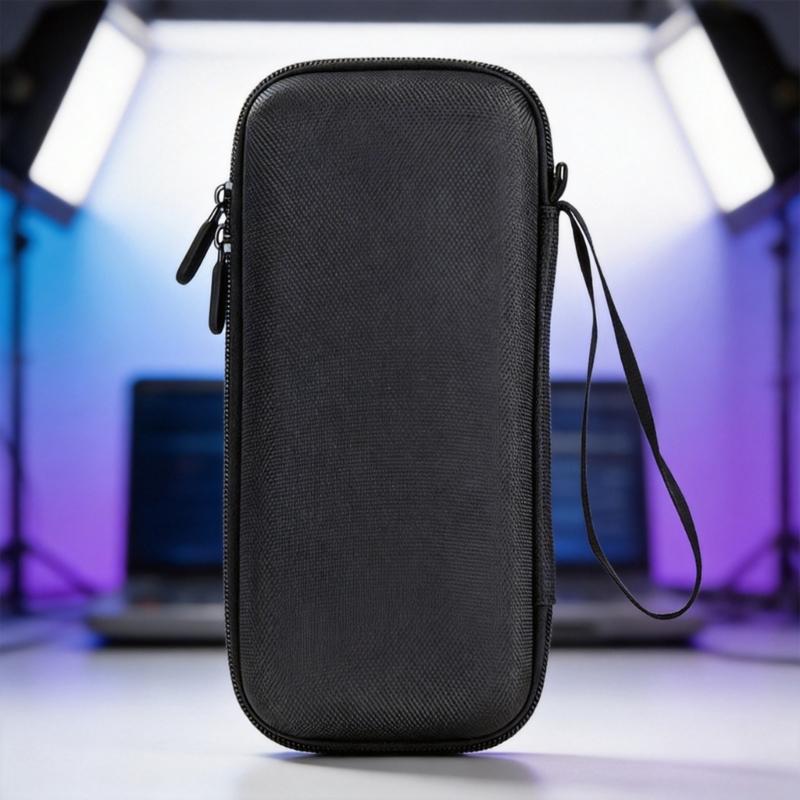 Durability EVA Protective Case For 25SE Powerbank Bag With Soft Lining &Mesh Pocket Perfect For Travel Commuting