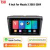 icreative 2 Din Android For Mazda 3 2004-2009 Car Radio Multimedia Player Stereo Navigation with BOSE Carplay Speakers Head Unit Video