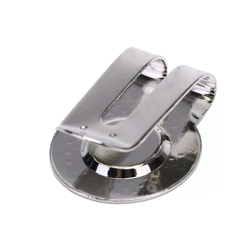 Alloy Golf Marker with Ball Mark And Hat Clip Magnet - Golf Accessories
