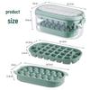 Shang Kao Jia Portable Silicone 54-Grid Ice Cube Tray & Storage Box