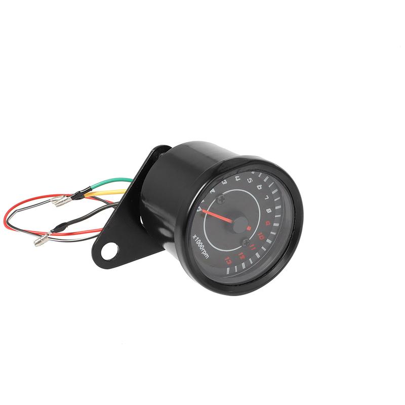 Motorcycle Speedometers Moto Parts Modified Odometer Motorbike Accessory Machinery Tachometer With LED Screen Universal