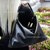 CYMKA bag texture bag large capacity autumn and winter solid color casual shoulder bag new commuter versatile women's bag